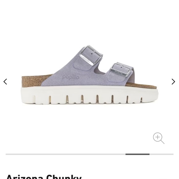 Birkenstock Purple Fog Papillio Sandals - Picture 8 of 12